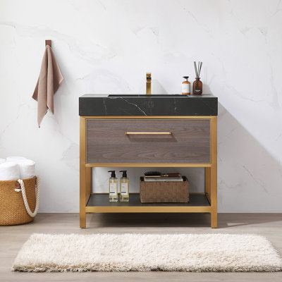 Ensemble de meuble-lavabo simple 36 po