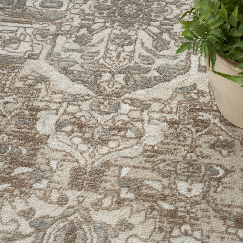 Charmae Oriental Area Rug, Rectangle 114 x 175cm