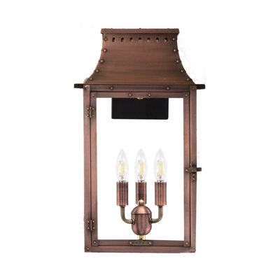Beaux Bridge Outdoor Wall Lantern