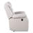 Black Power Recliner With Pillow Top Arms-1503390367