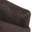 Fauteuil club pivotant en peluche Radia Modern-124215911