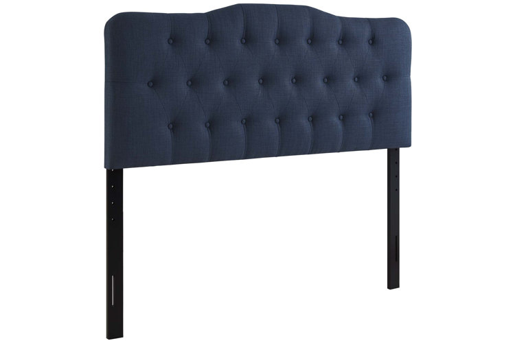 Poe Arch Upholstered Panel Headboard