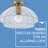 Lotus Convertible Semi-Flush Mount Ceiling Light-55175286