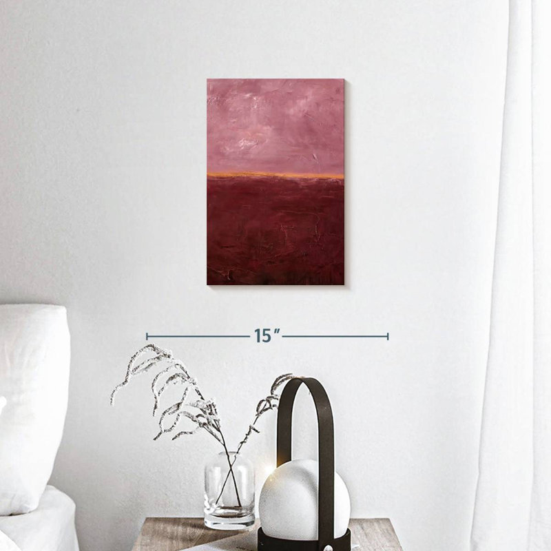 Edge Rose, 12" H x 8" W