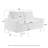 Markham Square Arm Sofa Loveseat-701706447-747378383
