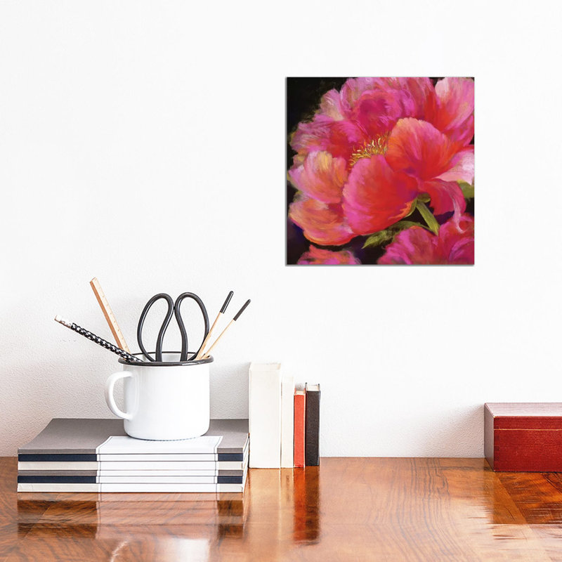 Hot by Nel Whatmore - Wrapped Canvas Print, 30.48 cm H x 30.48 cm W