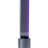 32" Purple Space Heater Bladeless Tower Fan With Remote Control-75263731