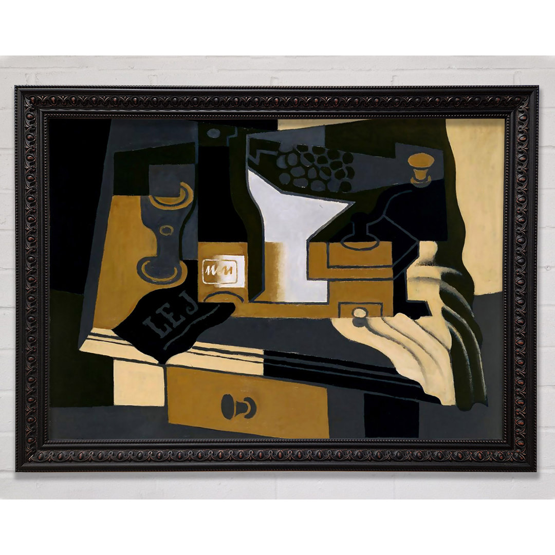 Juan Gris Kaffeemühle - Drucken