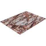 Overdyed One-of-a-Kind 9' 2" X 12' 0" Hand Knotted Area Rug