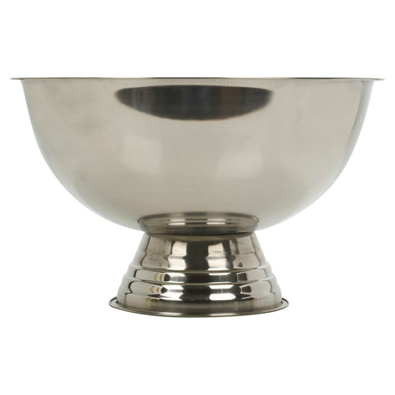 Large Metal Champagne Ice Bowl