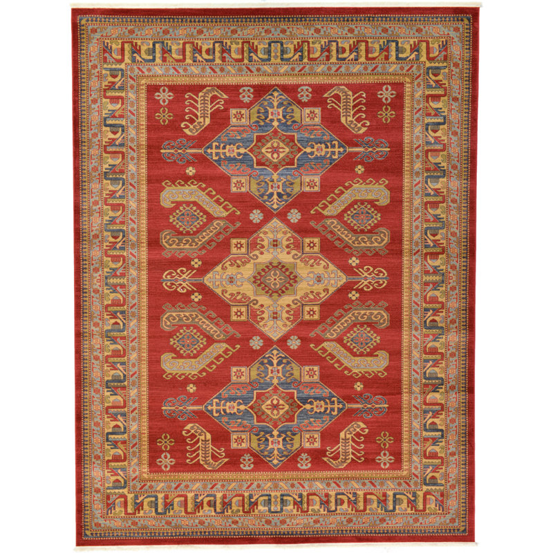 Eesi Geometric Indoor Rug, Rectangle 10' x 13'1"