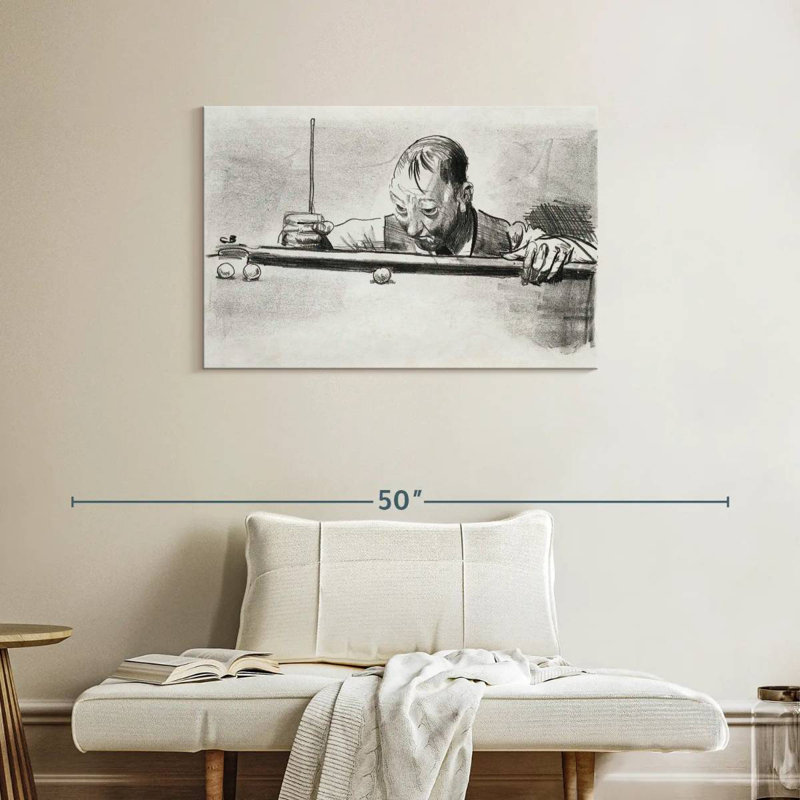 Senne Indoor Athlete Second Stone 1921, 24" H x 36" W