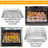 Nbarthome Non-Stick Stainless Steel Cooling Rack