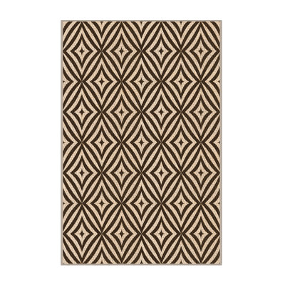 Tapis 100% à motifs lavables à la machine 2989 Pat2415 Org
