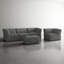 5 Seater Corduroy Seating Component-1852164429
