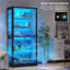 Vitrine à 5 niveaux avec éclairage DEL-920970559