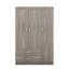 Armoire 3 portes avec 2 tiroirs