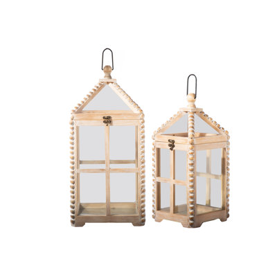 Set of 2 21.5 " Lantern