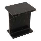 Marble End Table
