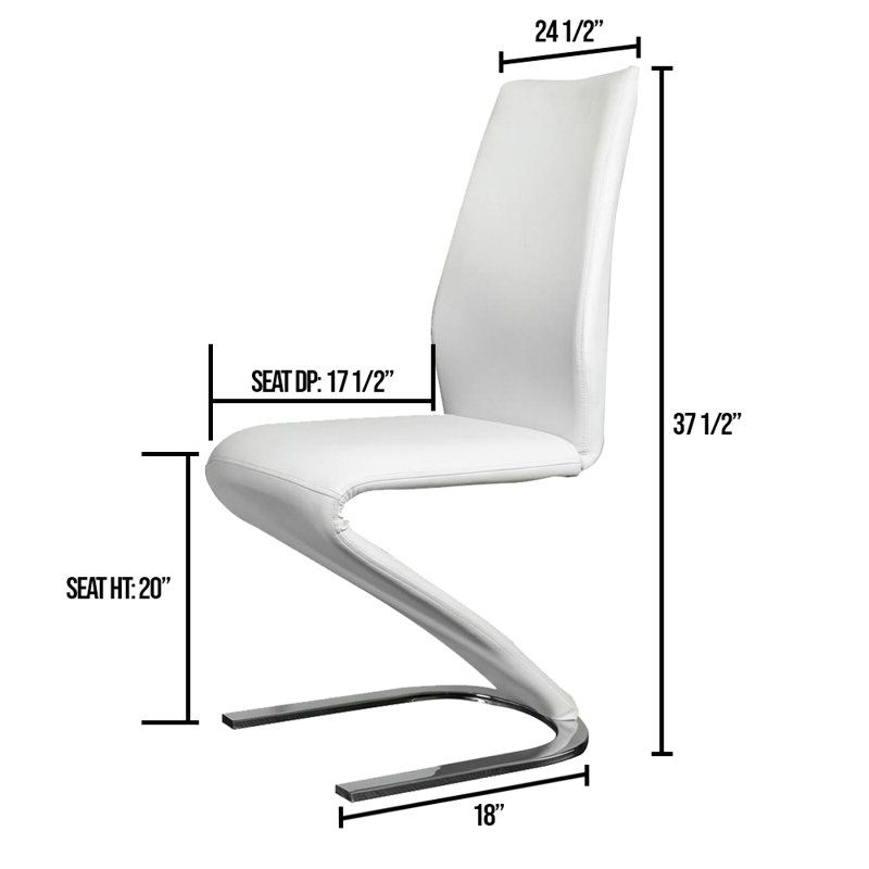 Bensen Side Chair Set
