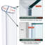 25-1/2 In W x 75 In H Frosted Sandblasted Tempered Glass Panel for Modern Shower Enclosures-115592192-115592191