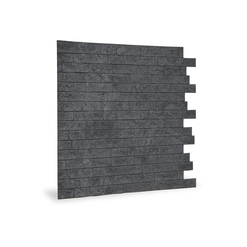 Ledge Stone 3D Wall Panel (30-pack), Portland Cement