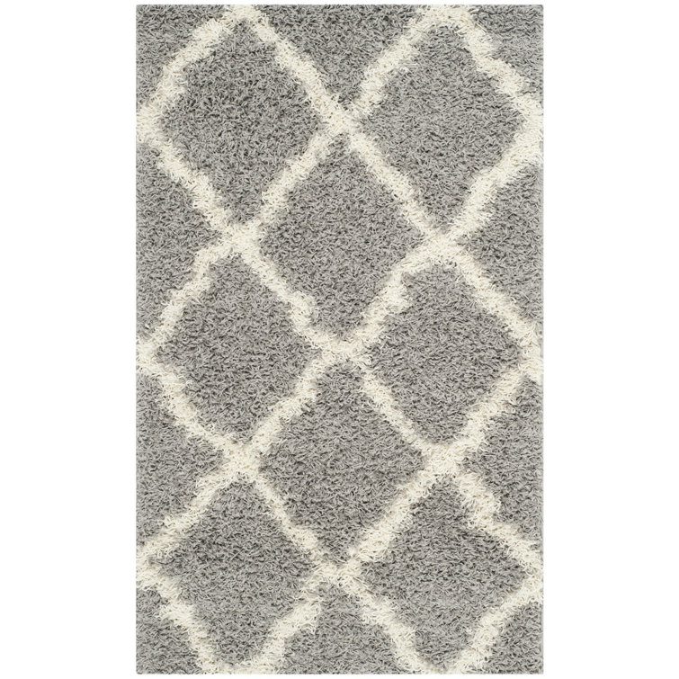 Rosalind Geometric Hand Woven Area Rug