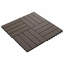 vidaXL 30 cm L x 30 cm W Outdoor Deck Tile
