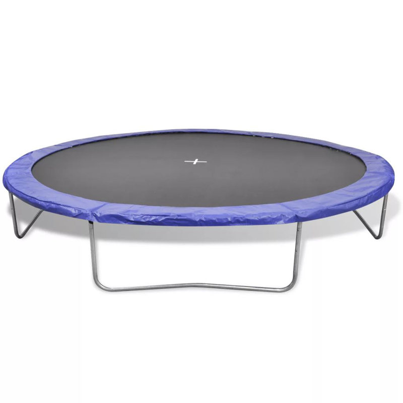 Masboro Freeport Park ft Round Backyard Trampoline with Safety Enclosure