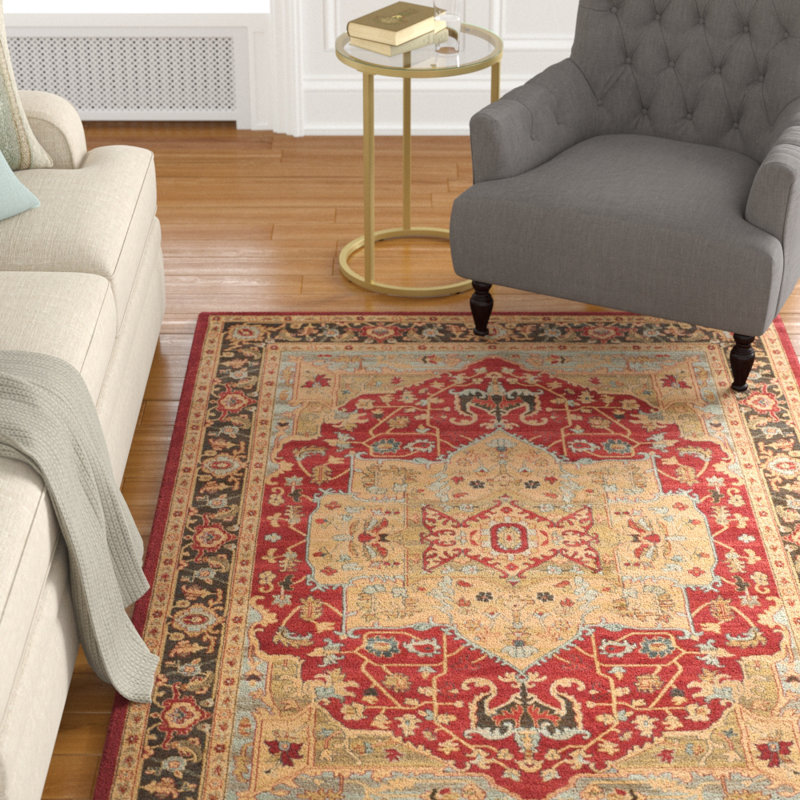 Pennypacker Performance Oriental Rug, Rectangle 5'1" x 7'7"