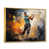 Gold Floater Framed