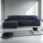 Ramiro Bonless L Shaped Bonless Polyester Memory Foam Sectional Sofa With Chaise-1717860431-1717860430