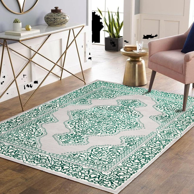 Brade Abstract Area Rug, Rectangle 120 x 170cm