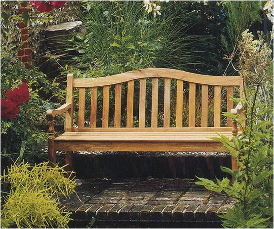 Waveney Outdoor Teak Bench