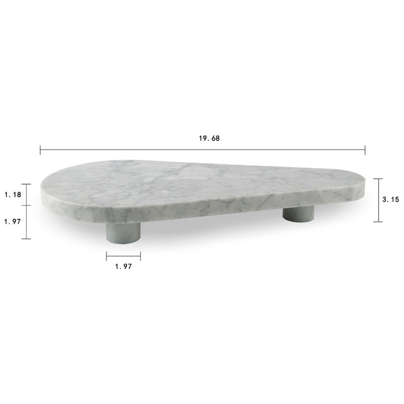 Marble Decorative Plate
