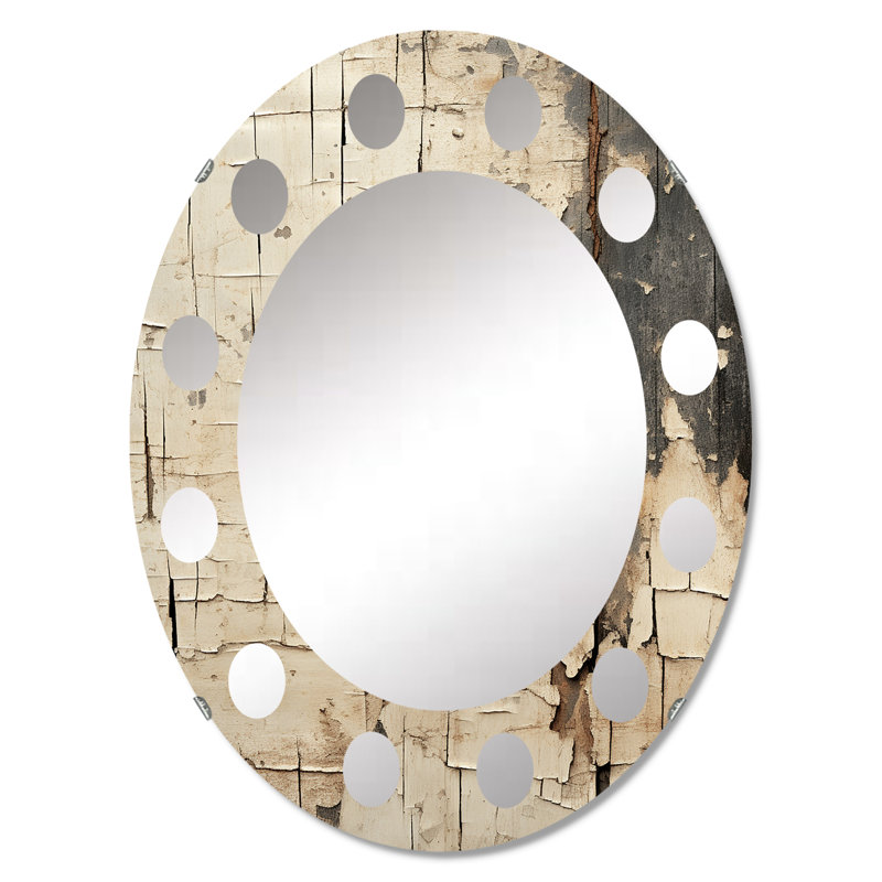 Miroir mural sans cadre Waights, 30 po x 20 po