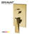 Bravat 3 Way Concealed Shower Set Mixer in Elegant BruGold Finish