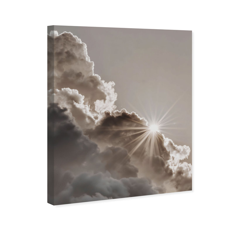 Sun Rays II Print by Oliver Gal, 20" H x 16" W, Gallery Wrapped