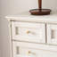 Commode d'appoint en bois massif
