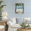 Cadre flottant Breezy Coastal Hammock, design par Franklyn Gregory
