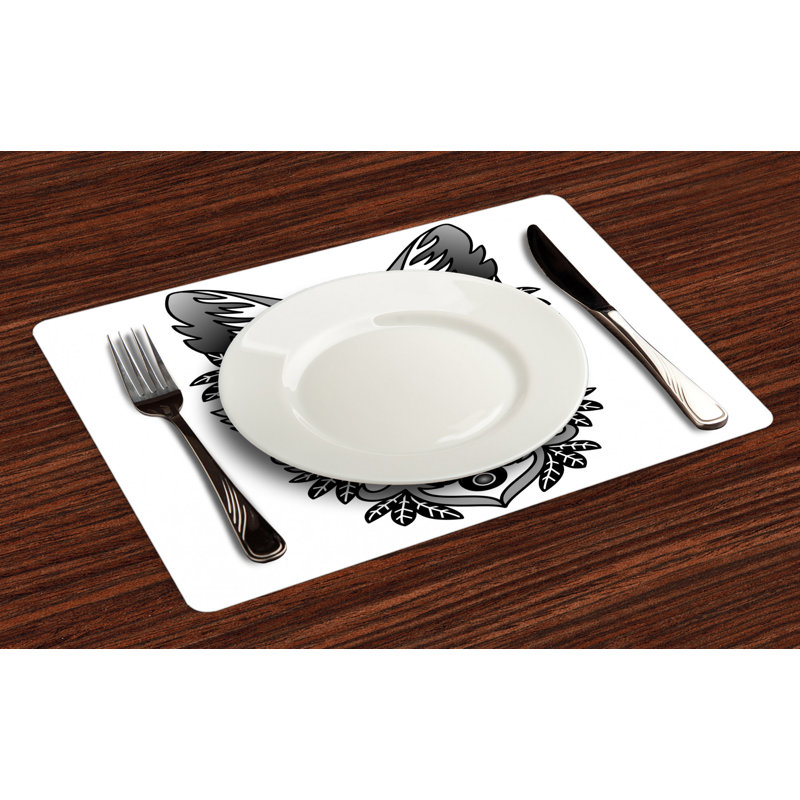 Polyester Animals/Nature Rectangle Placemat