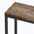Long Dining Table Set with 3 Stools-1861941387