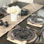 Assiette plate 12 po Camargue