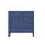 Meuble-lavabo simple 36 po avec tiroirs pratiques-559682073
