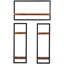 Lehoux Accent Shelf-1333805376