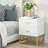 Cilo 15.75'' W Metal Nightstand