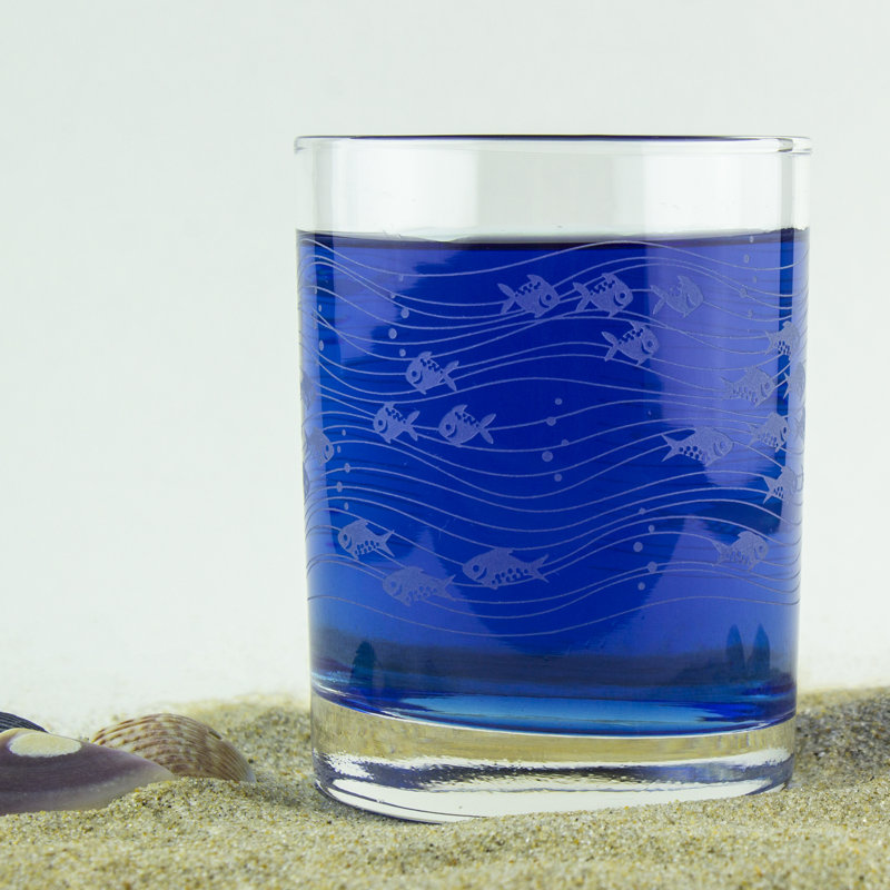 Ensemble de 4 verres Rides The Wave (Wrap)