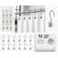 Crochets de rideau de douche ball-15735260