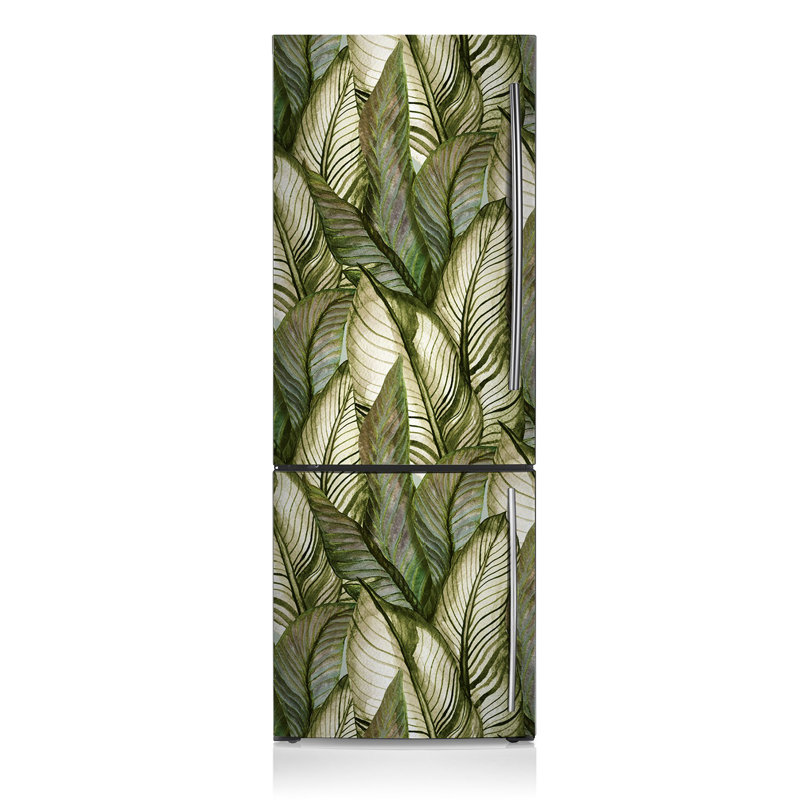 Plants & Flowers Door Decal