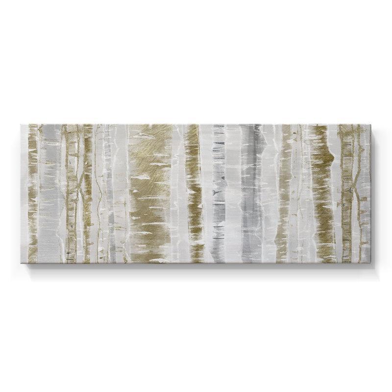 Mist Mist - Toile tendue avec châssis - Prêt à accrocher, H 20 po x l 50 po